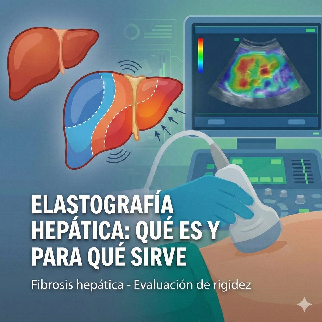 Elastografía hepática: qué es y para qué sirve