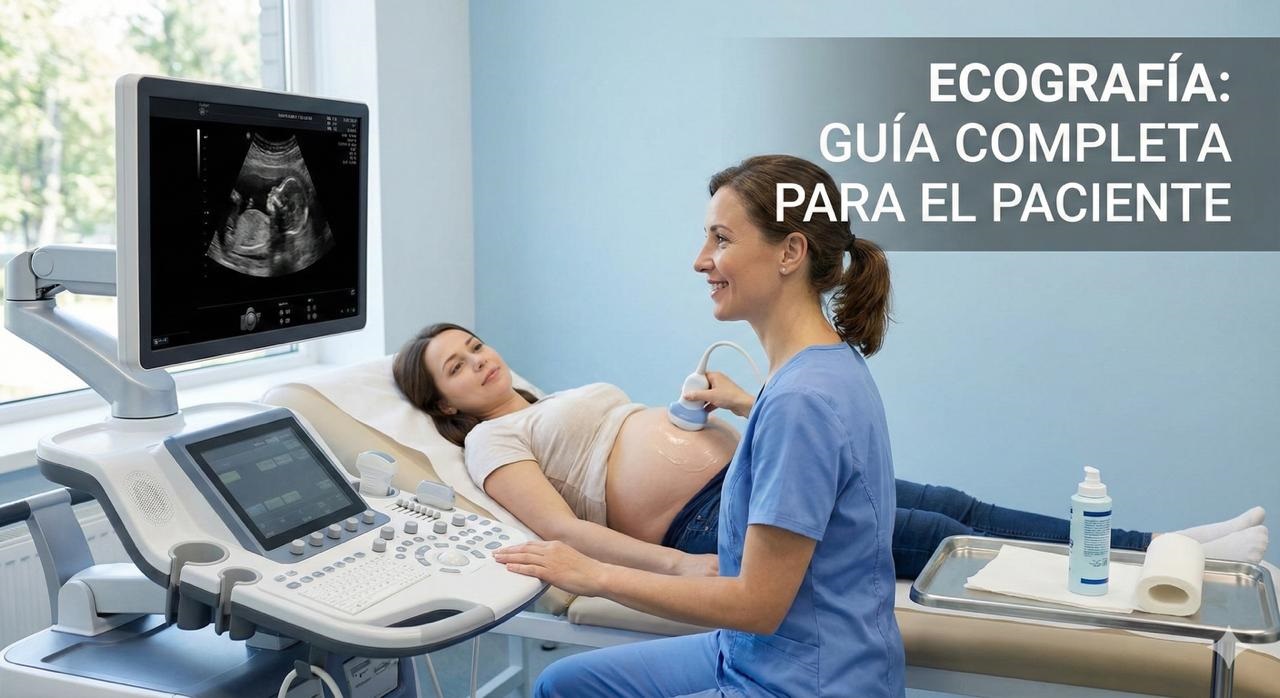 Ecografía: cuánto dura, cómo prepararte y qué esperar durante el examen