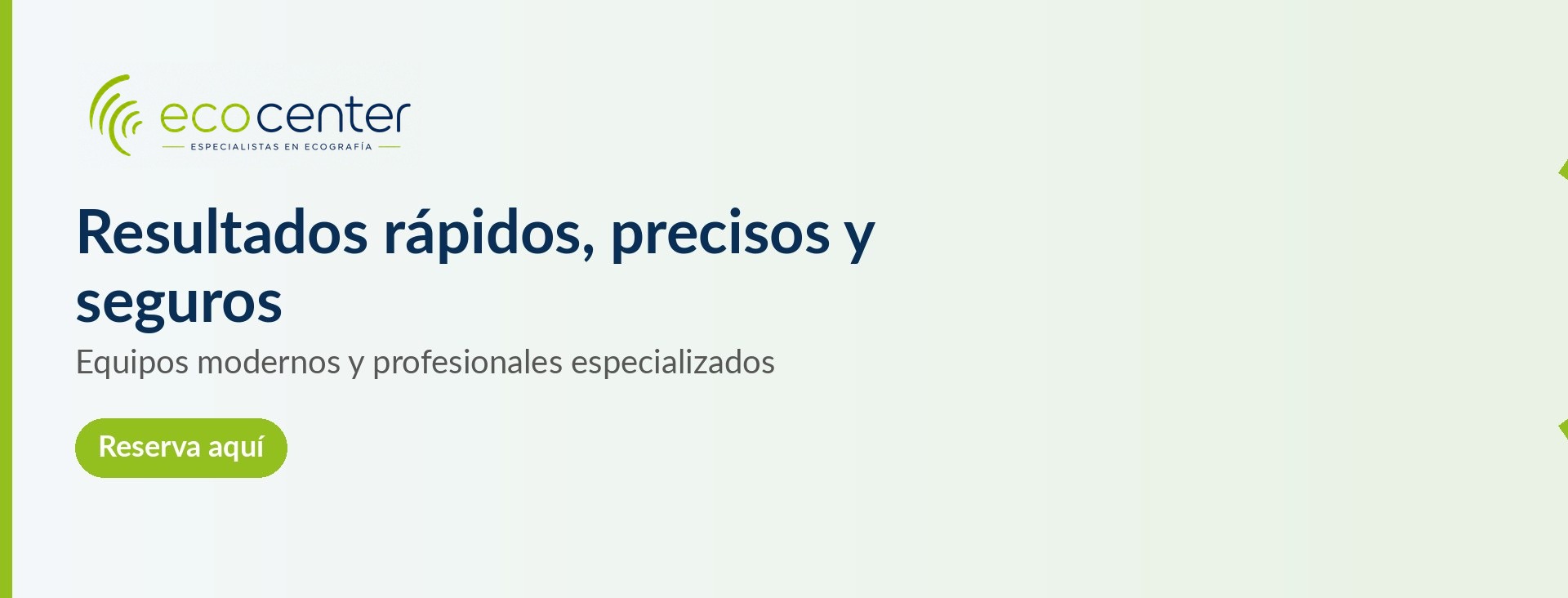 Resultados rápidos, precisos y seguros
